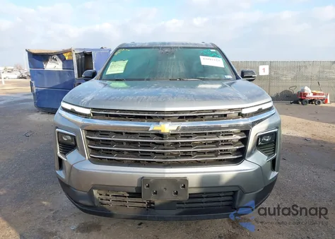 2025 Chevrolet Traverse Fwd Lt z USA, uszkodzony, nr VIN 1GNERGRS1SJ268052